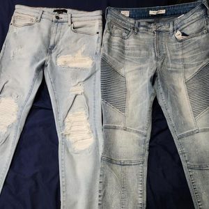 Pacsun denim skinny’s